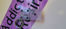 Load image into Gallery viewer, Pre Made Dominoes Shape Keyring Bulk 3
