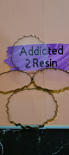 Load image into Gallery viewer, Pre Made Resin  Coaster set of 4
