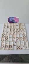 Load image into Gallery viewer, Pre Made Resin Dominoes set
