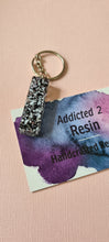 Load image into Gallery viewer, Pre Made Resin Letter I Keyrings
