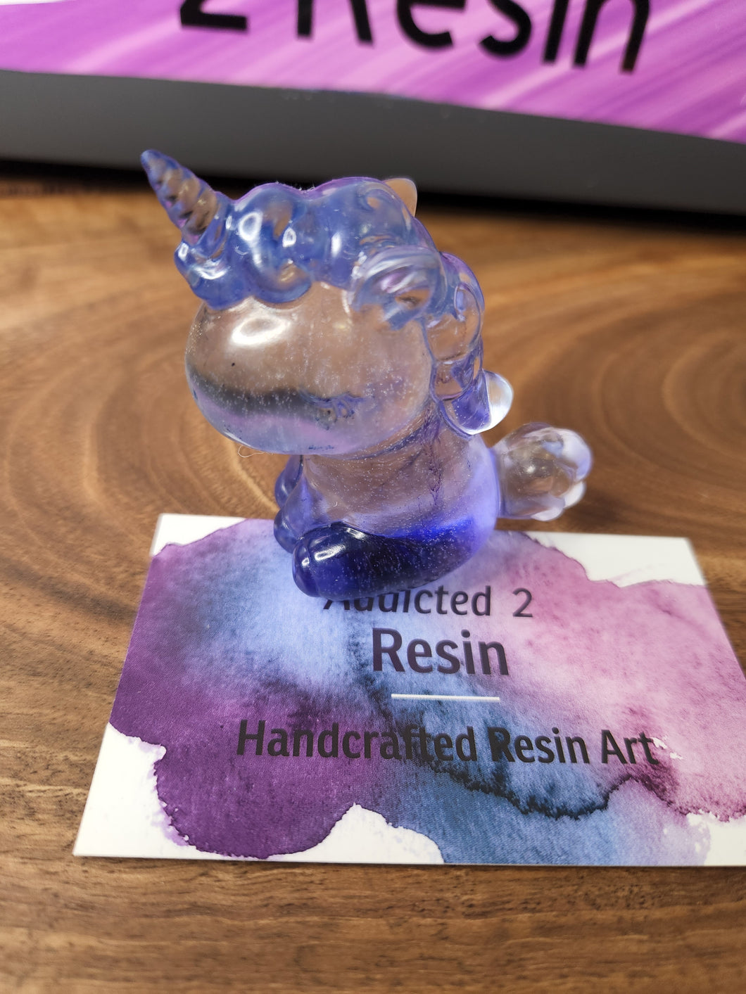 Pre Made Resin Unicorn Statue