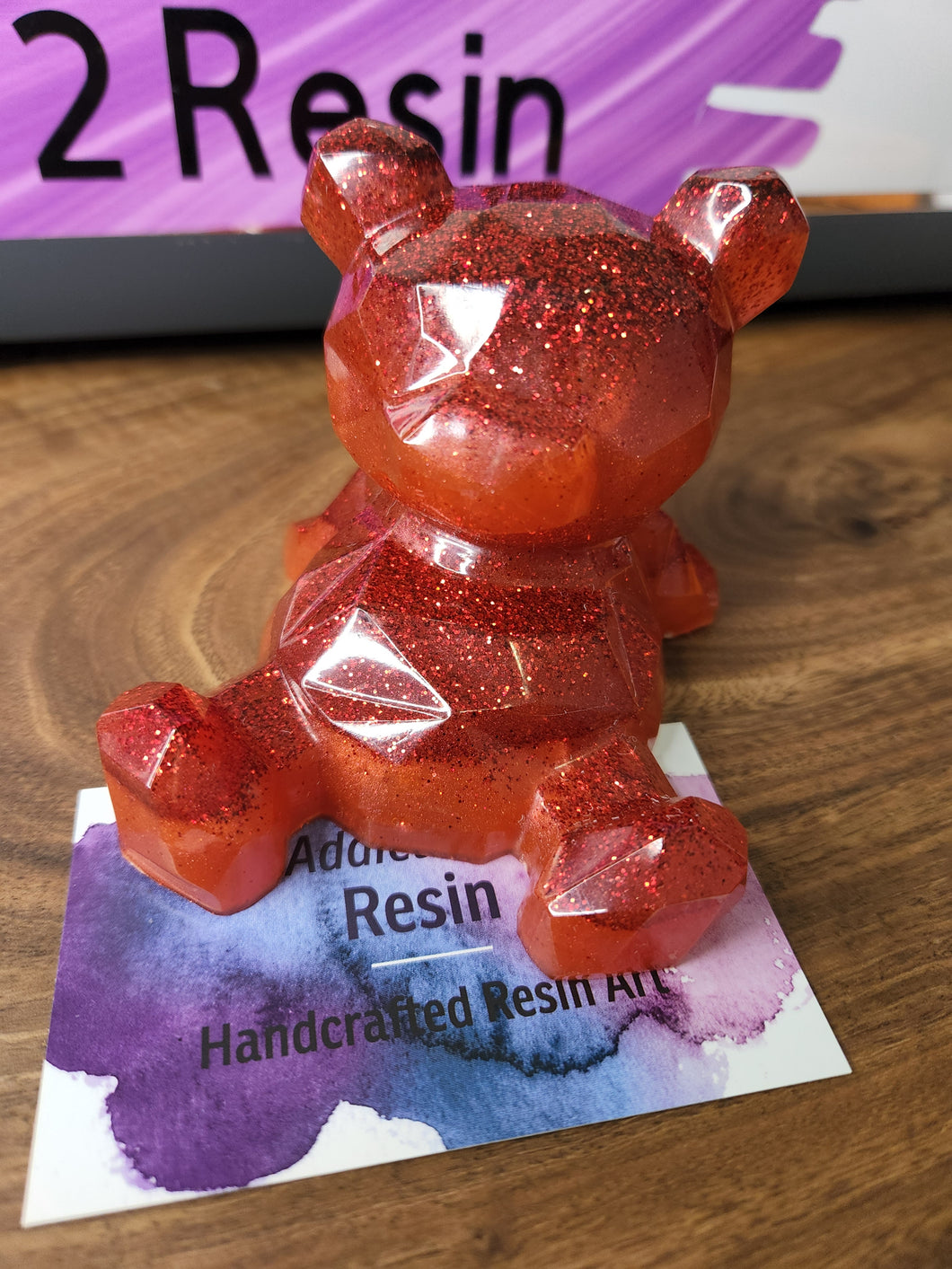 Pre Made Resin Large Teddy Statue