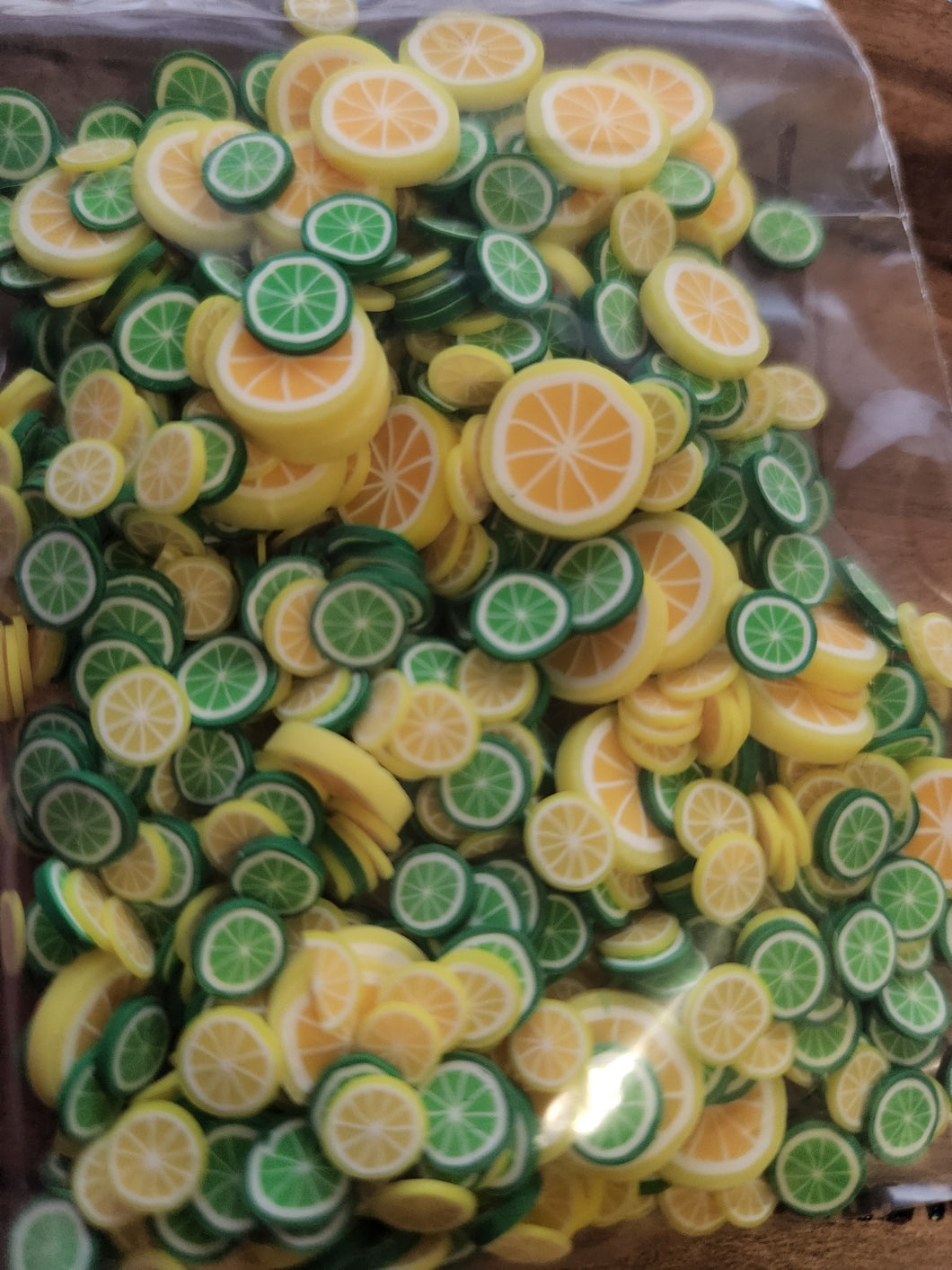 Clay Lemon & Lime Slices