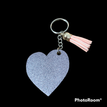 Load image into Gallery viewer, Pre Made Resin Shape Keyrings
