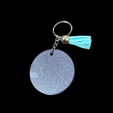 Load image into Gallery viewer, Pre Made Resin Shape Keyrings
