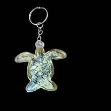 Load image into Gallery viewer, Pre Made Resin Turtle Keyrings
