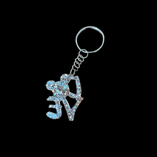 Load image into Gallery viewer, Pre Made Resin Shape Keyrings
