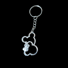 Load image into Gallery viewer, Pre Made Resin Shape Keyrings
