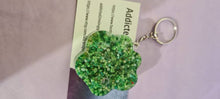 Load image into Gallery viewer, Pre Made Resin Large Paw print Keyrings
