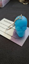 Load image into Gallery viewer, Pre Made Resin 3D Skull Keyrings
