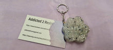 Load image into Gallery viewer, Pre Made Resin Large Paw print Keyrings
