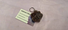 Load image into Gallery viewer, Pre Made Resin Large Paw print Keyrings
