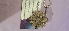 Load image into Gallery viewer, Pre Made Resin Large Paw print Keyrings
