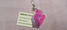 Load image into Gallery viewer, Pre Made Resin Mother &amp; child Keyrings
