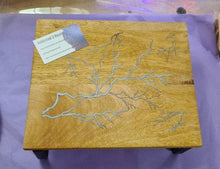 Load image into Gallery viewer, Pre Made Graphic Chopping Board Serving Board with Resin
