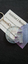 Load image into Gallery viewer, Pre Made Resin Letter G Keyrings
