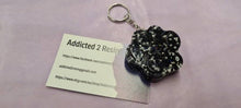 Load image into Gallery viewer, Pre Made Resin Large Paw print Keyrings
