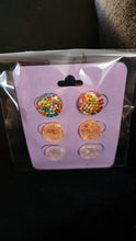 Load image into Gallery viewer, Pre Made 3pkt Resin Earrings
