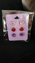 Load image into Gallery viewer, Pre Made 3pkt Resin Earrings
