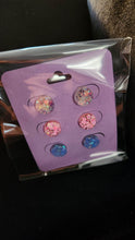 Load image into Gallery viewer, Pre Made 3pkt Resin Earrings
