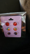 Load image into Gallery viewer, Pre Made 3pkt Resin Earrings
